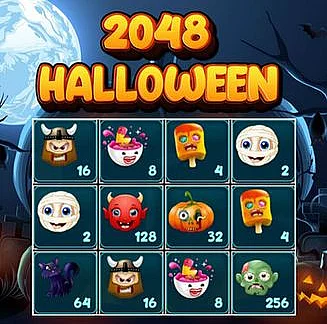 2048 Halloween