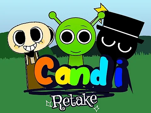Sprunki Candi Retake | Craft Sweet Candy Beats Online
