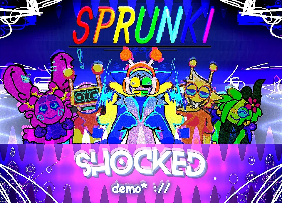 Sprunki Shocked | Create Beats with Shocked Characters
