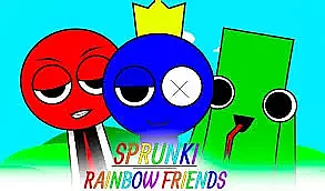 Sprunki Rainbow Friends | Craft Sprunki Rainbow Beats Today