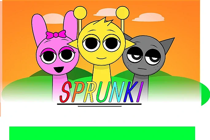 Sprunki but everyone is alive (1) | Interactive Music Mod