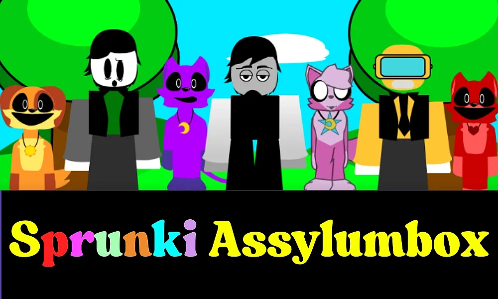 Asylumbox Sprunki