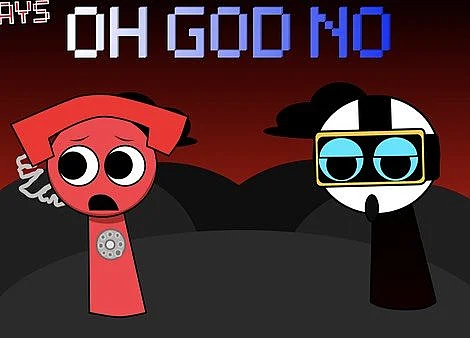 AYS: OH GOD NO SPRUNKI MIX