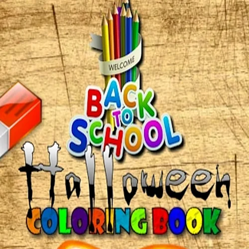 BTS Halloween Coloring Book