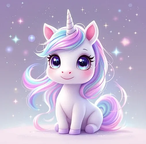 Chibi Unicorn Dress Up