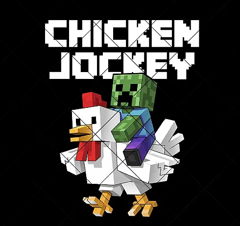 Chicken Jockey Combat