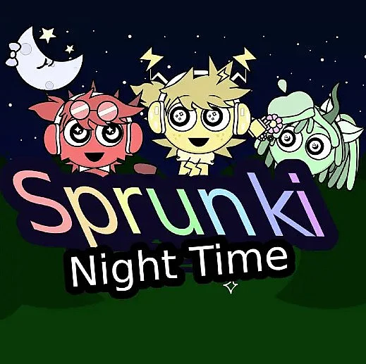 Cool As Ice But Night Time Sprunki