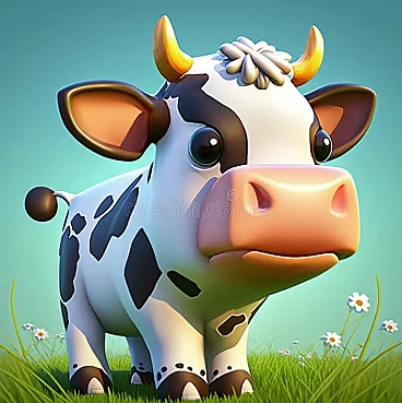 Crazy Cow 3D