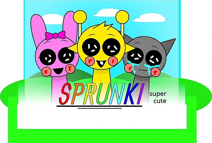 cute sprunki | Joyful Kawaii Musical Adventure
