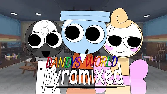 Dandy's World Pyramixed | Remixed Mod with Chaotic Charm