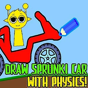 Draw Sprunki Car With Physics!