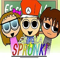Escuela Sprunki