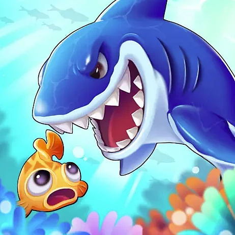 Fish Eat Getting Big