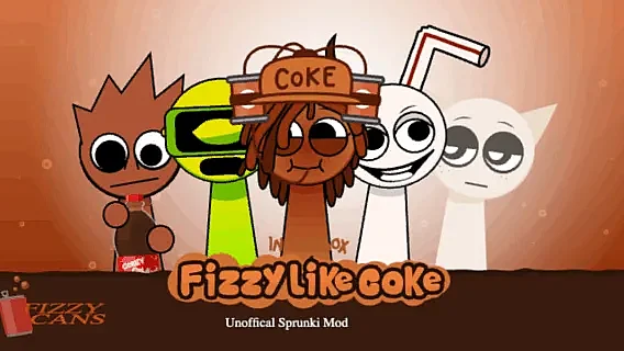 Fizzy like Coke but Sprunki