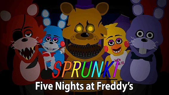 FNAF Sprunki: Five Nights at Bruddy