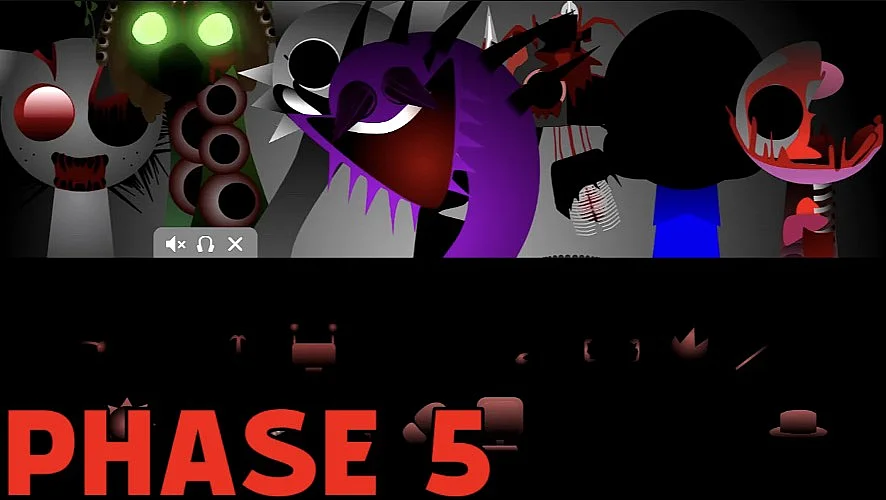 Goopeh's Sprunki Phase 5