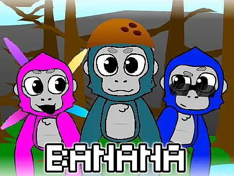 Gorilla Tag Sprunki | Create Unique Jungle Beats Online