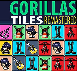 Gorillas Tiles Of The Unexpected