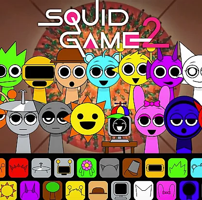 Incredibox Sprunki Squid Game Season 2