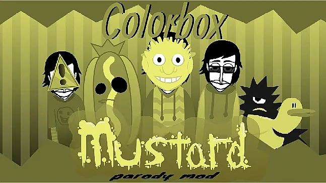 Incredibox Sprunkstard [If sprunki were in mustard] remix | Yellow Sprunki Musical Experience