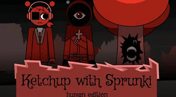 Ketchup with Sprunki: Human Edition