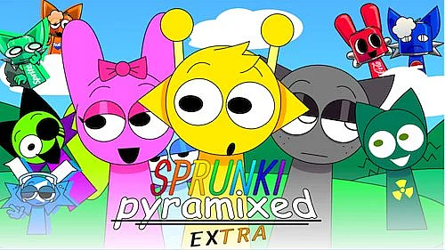 Kirillbox Sprunki Pyramixed EXTRA ORIG