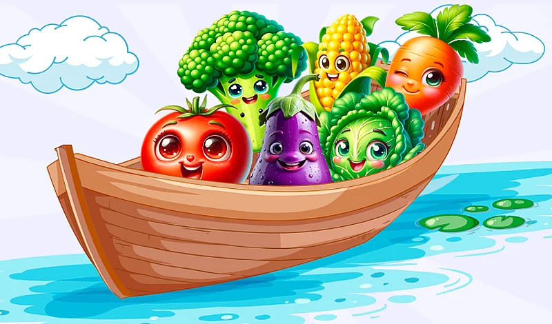 Merge Vegetables: Harvest 2025!