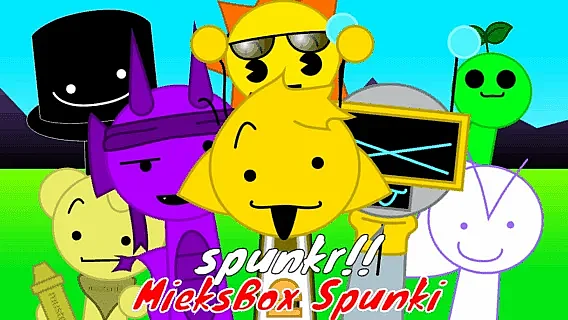 MieksBox Sprunki Spunkr!!
