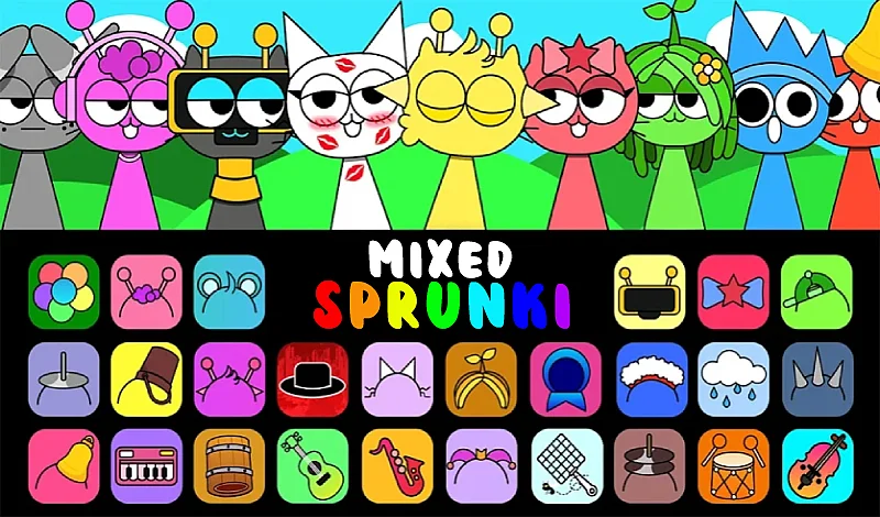 Mixed Sprunki