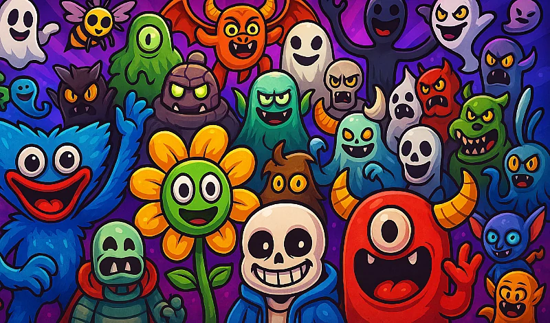 Monsters Merge And Sort