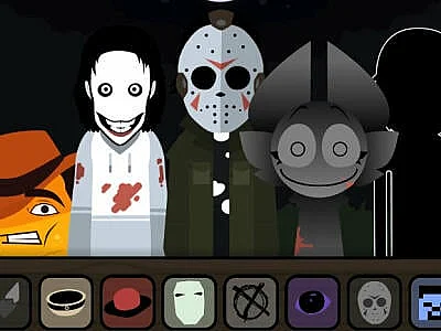 Ozzybox Terrors: Sprunki with Horror Characters