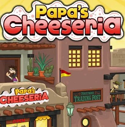 Papa’s Cheeseria