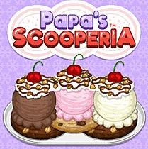 Papa’s Scooperia