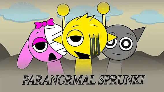 Paranormal Sprunki