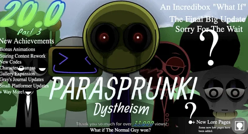 [Final Update] Parasprunk Dystheism