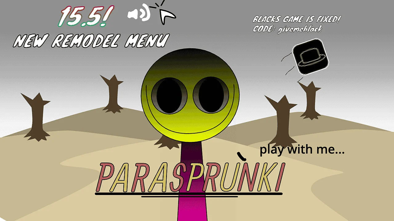 ParaSprunki 15.5.5!!! RECRE..- Play On Sprunkin!