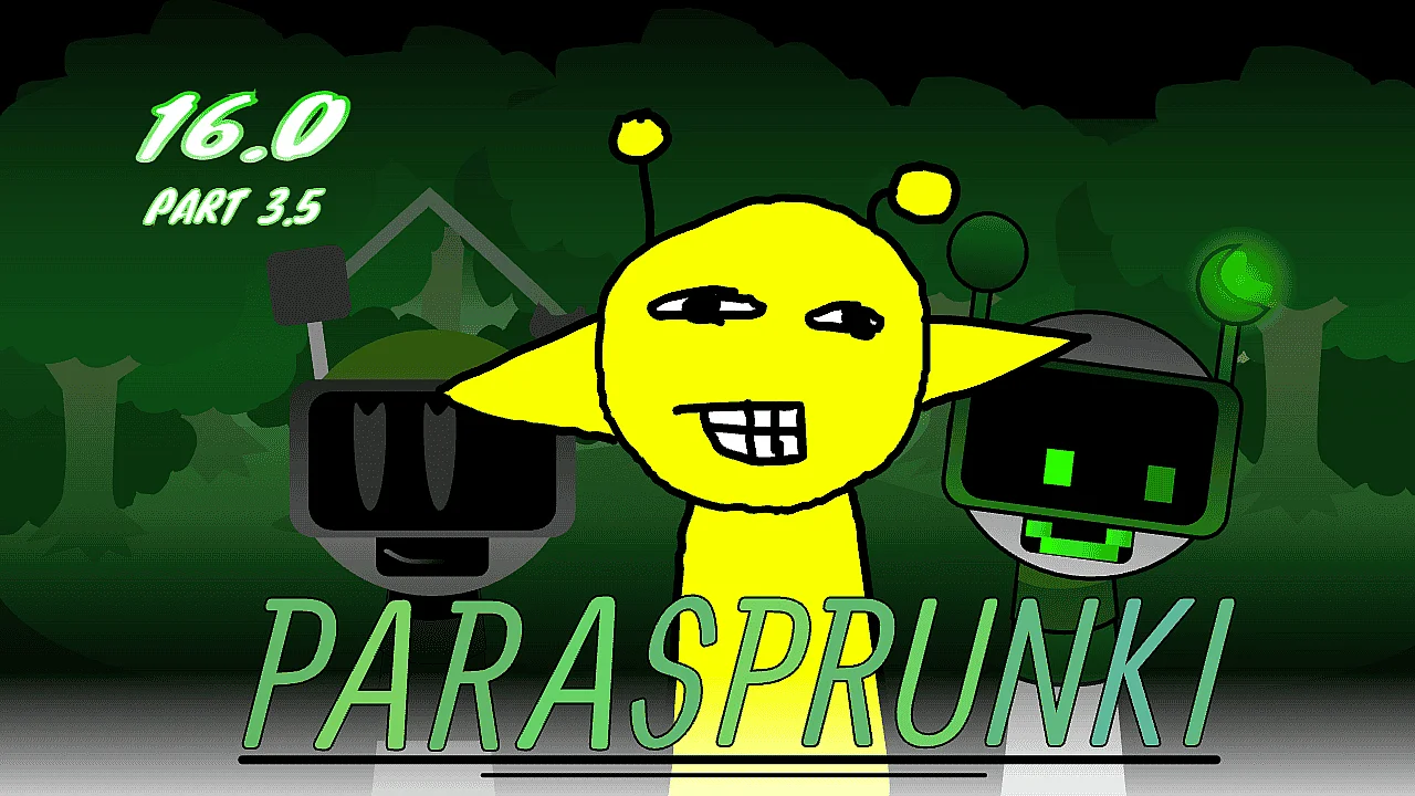 ParaSprunki 16.0 Part 3.5