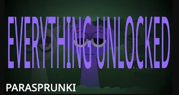ParaSprunki BUT EVERYTHING UNLOCKED