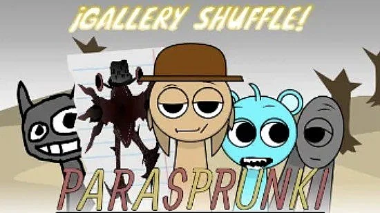 ParaSprunki Gallery Shuffle