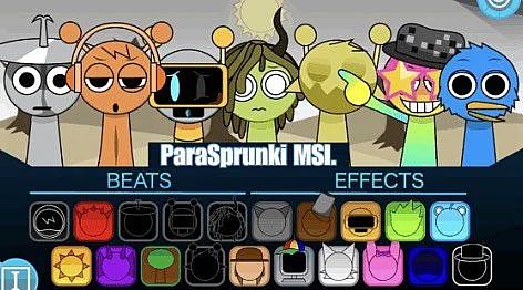 ParaSprunki MSI