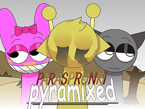 ParaSprunki (Pyramixed) New Models Update  | Create Brand New Sprunki Music Online