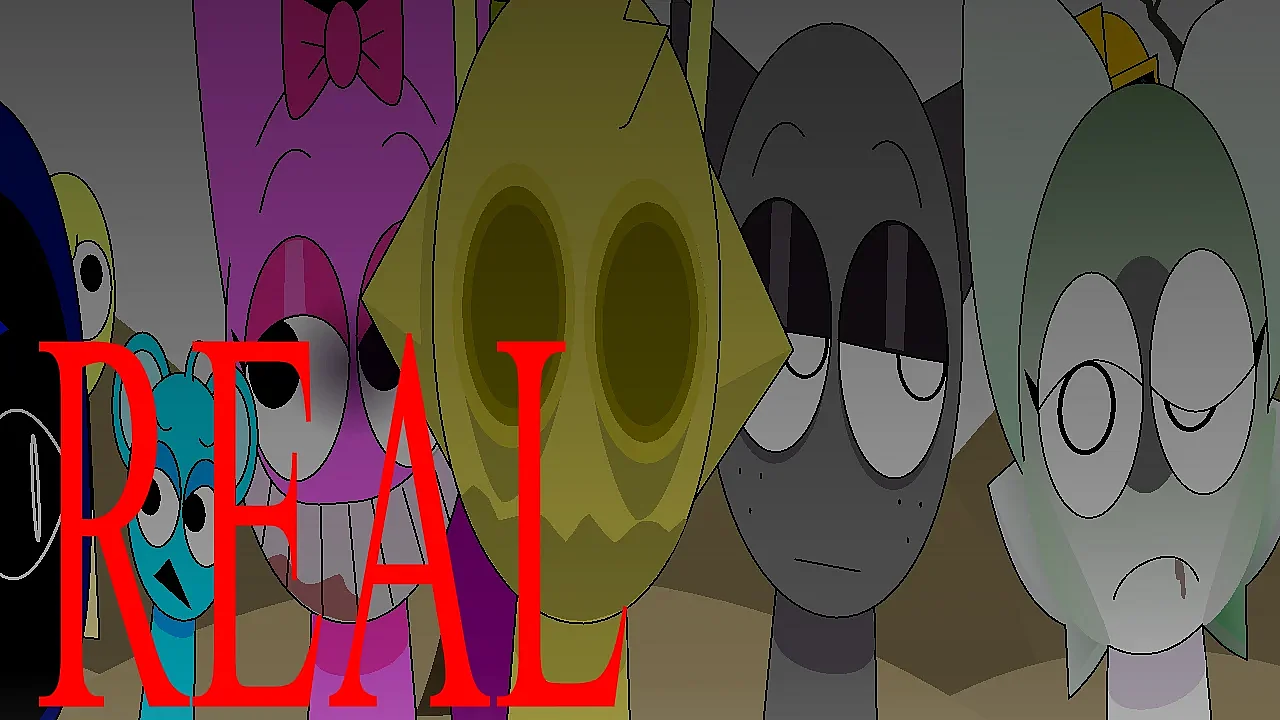 ParaSprunki Pyramixed