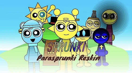 Parasprunki reskin