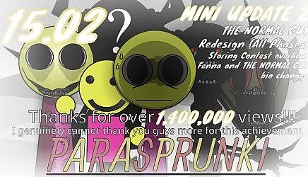 ParaSprunki UPDATE 15.02