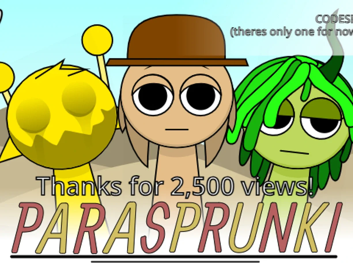 ParaSprunki [UPDATE 5.0]