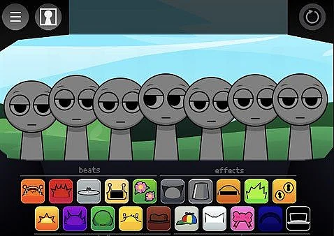 Parodybox Sprunki no horror mode