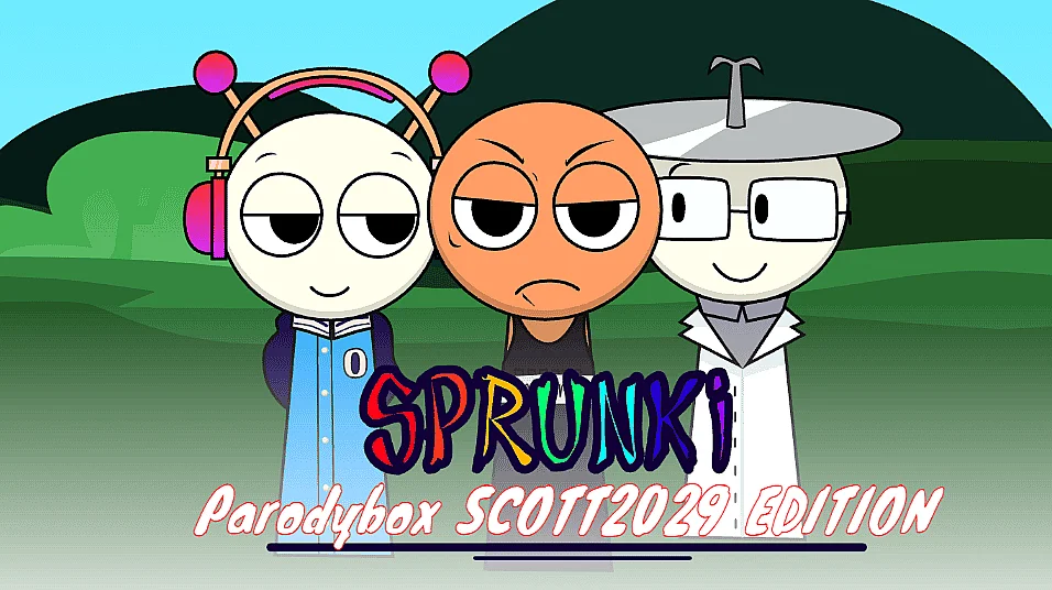 Parodybox Scott 2029 Edition