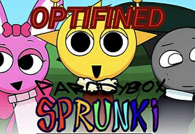 Parodybox Sprunki (Optifined)