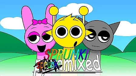 Pyramixed but Classic Sprunke!