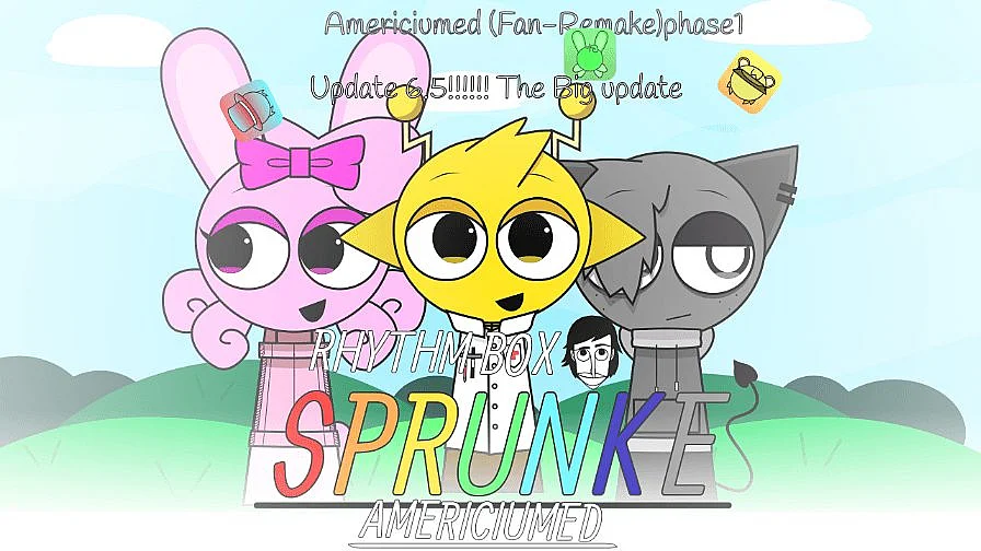 rhythm box-Sprunke Americiumed